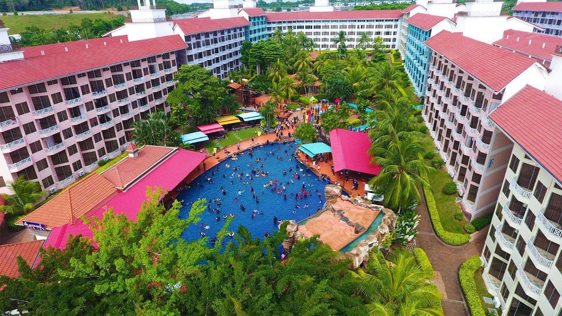 Lotus Desaru Beach Resort & Spa Bandar Penawar Exterior foto