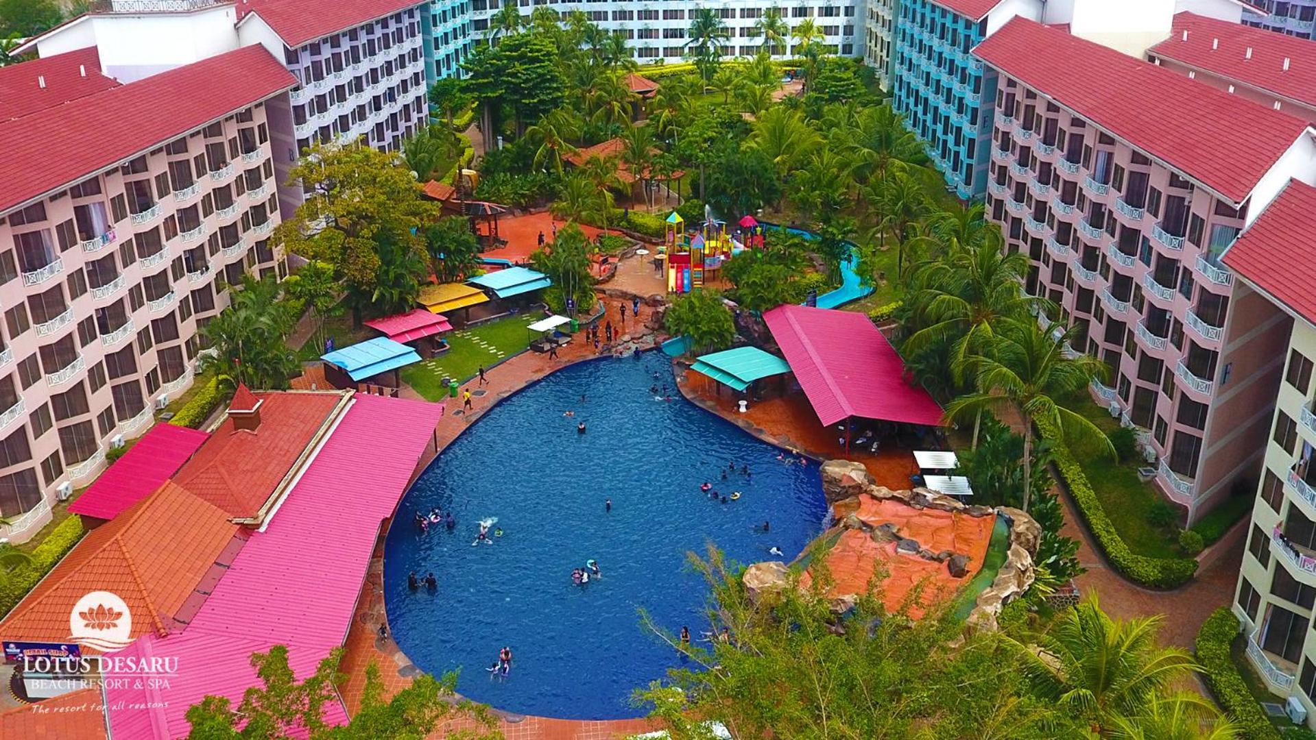 Lotus Desaru Beach Resort & Spa Bandar Penawar Exterior foto