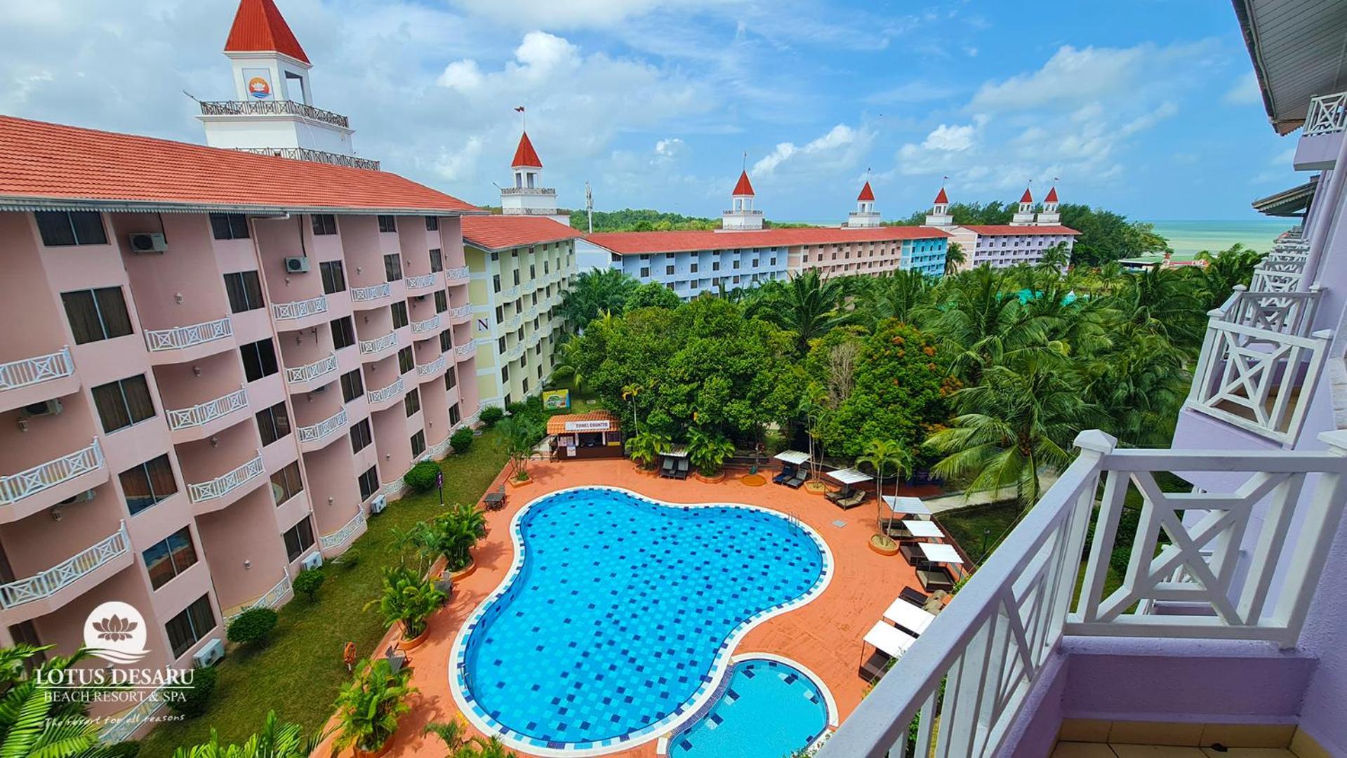 Lotus Desaru Beach Resort & Spa Bandar Penawar Exterior foto